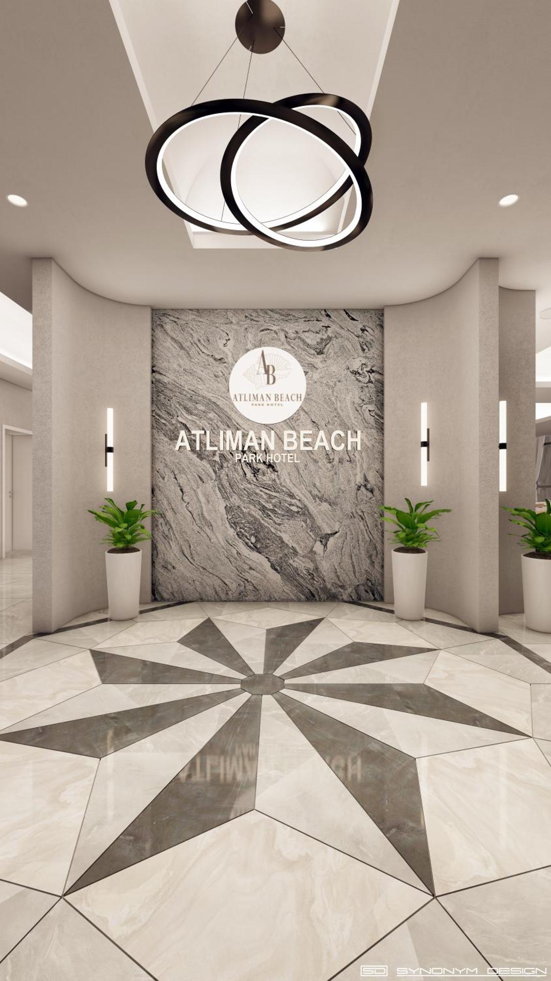 Atliman Beach Park Hotel Kiten  Exterior foto